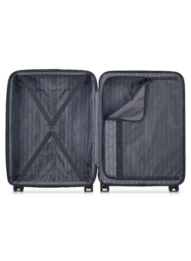 DELSEY Ophelie Hardcase Expendable Double Wheel Luggage Trolley Suitcase 70cm Almond - Image 5