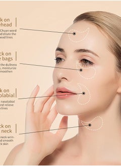 Zozu Avocado Eye Mask 60 Pcs, Under Eye Patches for Dark Circles and Puffiness, Moisturizing Nourishing Eye Treatment Mask, Moisturizing and improving eye skin dryness  - Image 4