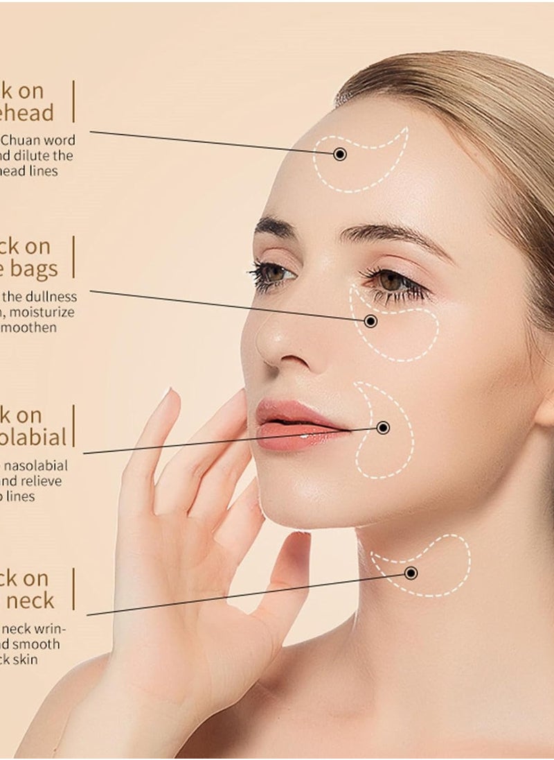 Zozu Avocado Eye Mask 60 Pcs, Under Eye Patches for Dark Circles and Puffiness, Moisturizing Nourishing Eye Treatment Mask, Moisturizing and improving eye skin dryness  - Image 4