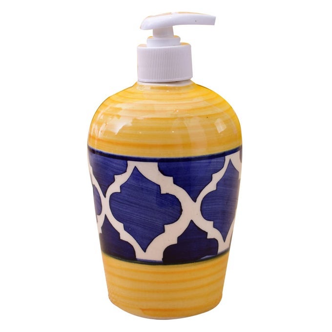CERAMIC LIQUID SOAP DISPENSER SHOWER LOTION DISPENSER GEL DISPENSER LIQUID SHAMPOO DISPENSER