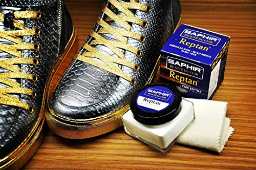 SAPHIR BEAUTÉ DU CUIR Reptan - Repair and Shine Care for Reptile Leather - 50 mL - Image 4