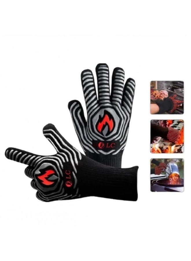 دي إل سي  قفازات مقاومة للحرارة  DLC-37181 - Image 2