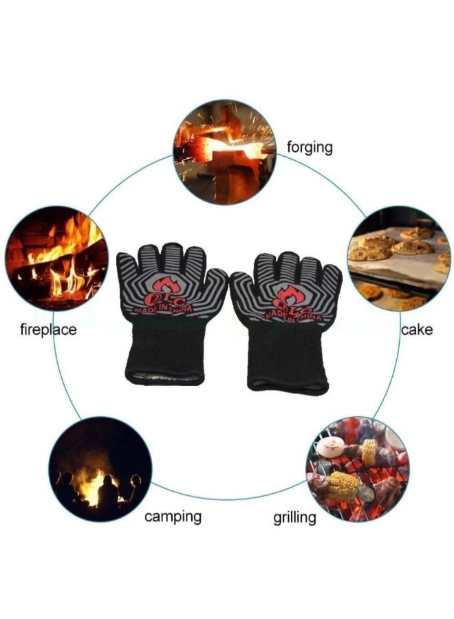 دي إل سي  قفازات مقاومة للحرارة  DLC-37181 - Image 3