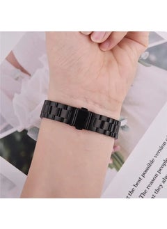 Techmaster Xiaomi Mi Band 8 Compatible Stainless Steel Steel Band Strap  - Image 3