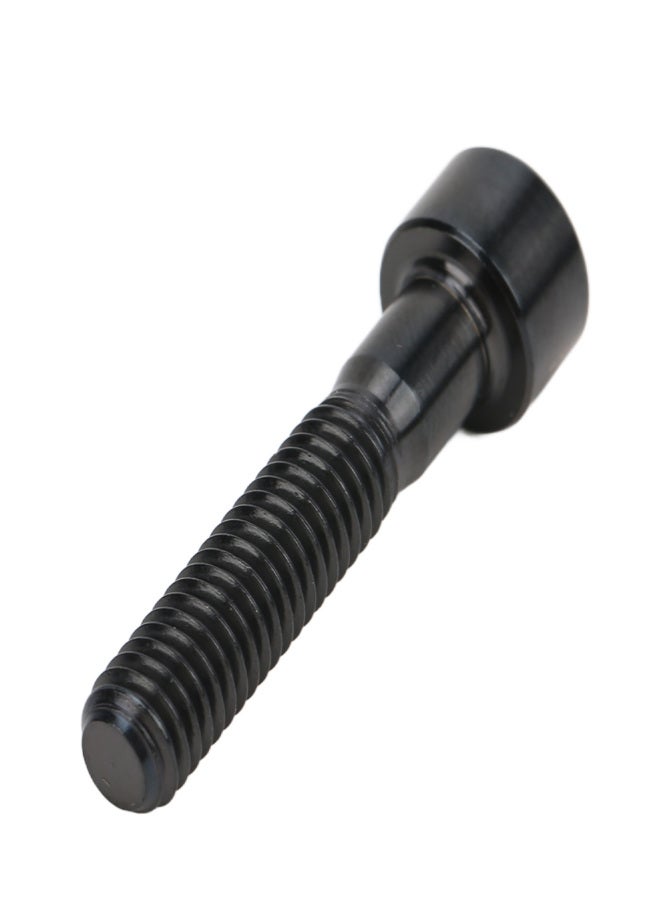 RISK Headset Stem Top Cap Fixing Bolt M6x30mm Column Head Bike Stem Bolt Screw Titanium Alloy for Bike Repair Black - Image 3
