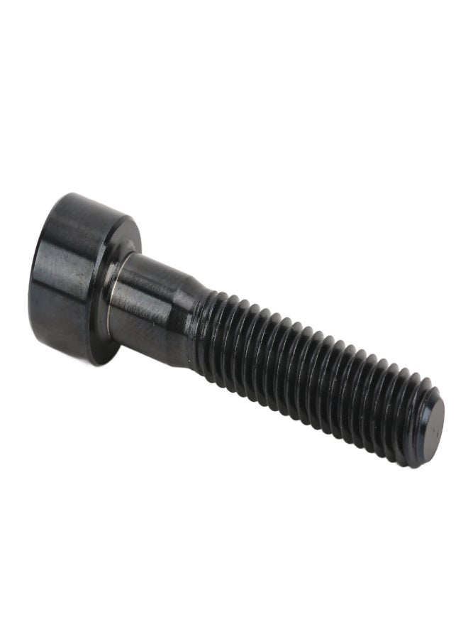 RISK Headset Stem Top Cap Fixing Bolt M6x30mm Column Head Bike Stem Bolt Screw Titanium Alloy for Bike Repair Black - Image 2
