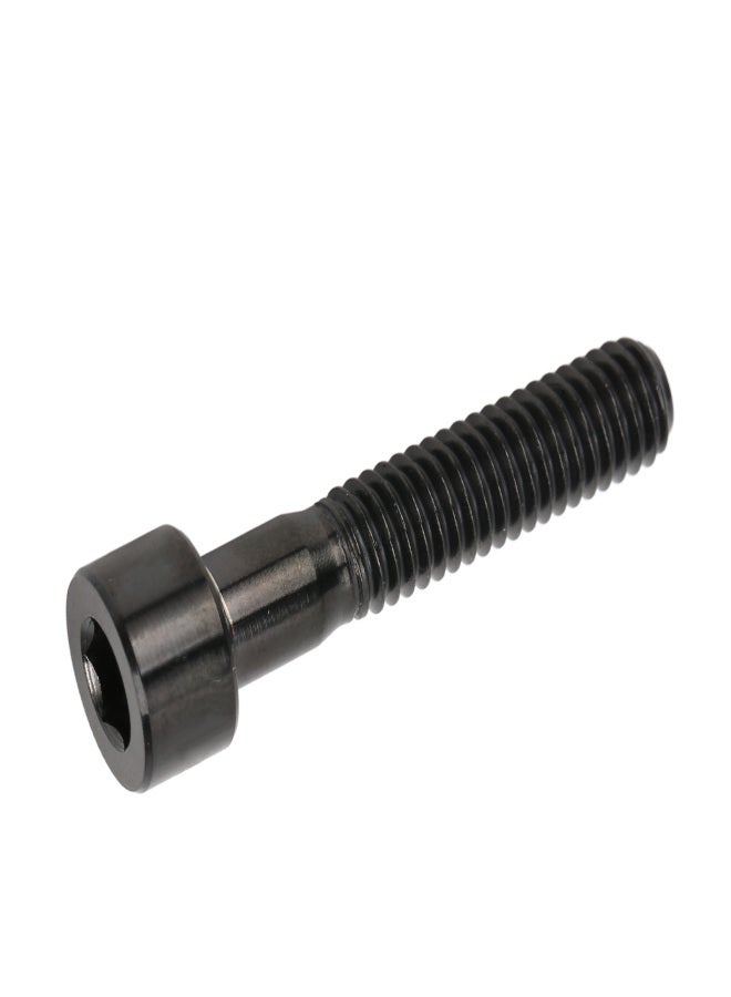 RISK Headset Stem Top Cap Fixing Bolt M6x30mm Column Head Bike Stem Bolt Screw Titanium Alloy for Bike Repair Black - Image 4