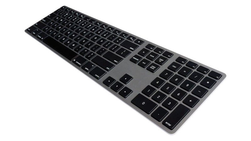 Matias Wired Aluminum Keyboard Space Gray FK318B - Image 2