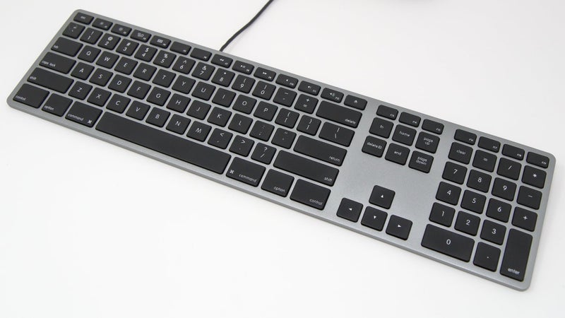 Matias Wired Aluminum Keyboard Space Gray FK318B - Image 3