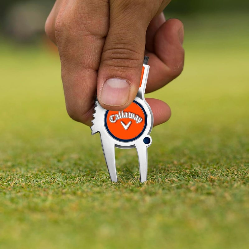 Callaway 4-in-1 Golf Divot Repair Tool - Image 3