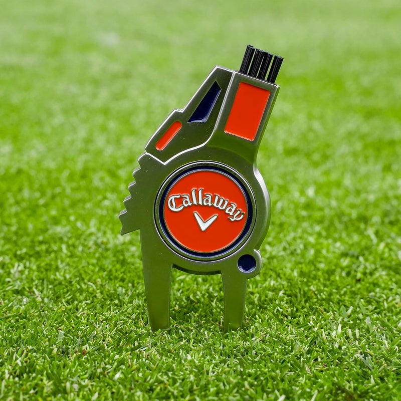 Callaway 4-in-1 Golf Divot Repair Tool - Image 5