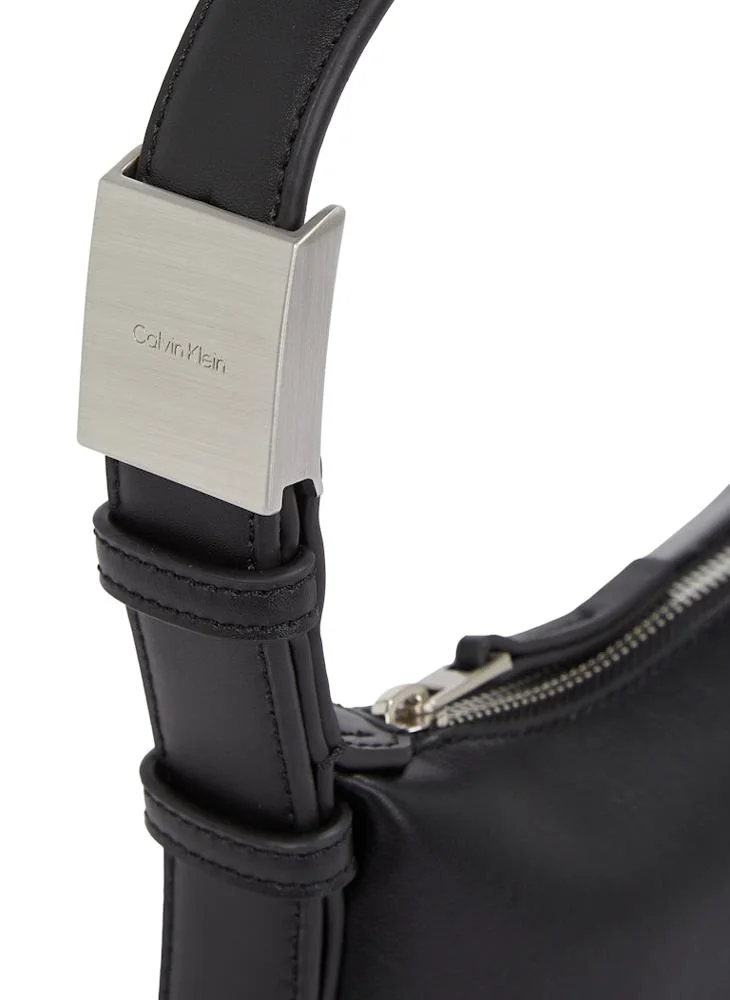 CALVIN KLEIN MINI BAG WITH HARDWARE HANDLE