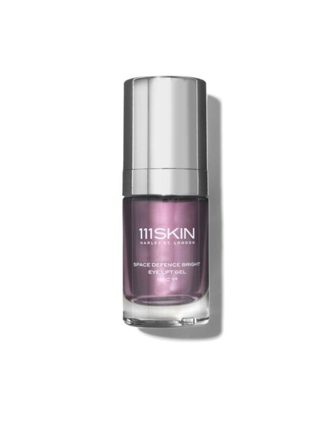 111SKIN - SPACE DEFENCE BRIGHT EYE LIFT GEL NAC Y2  15ML - Image 1