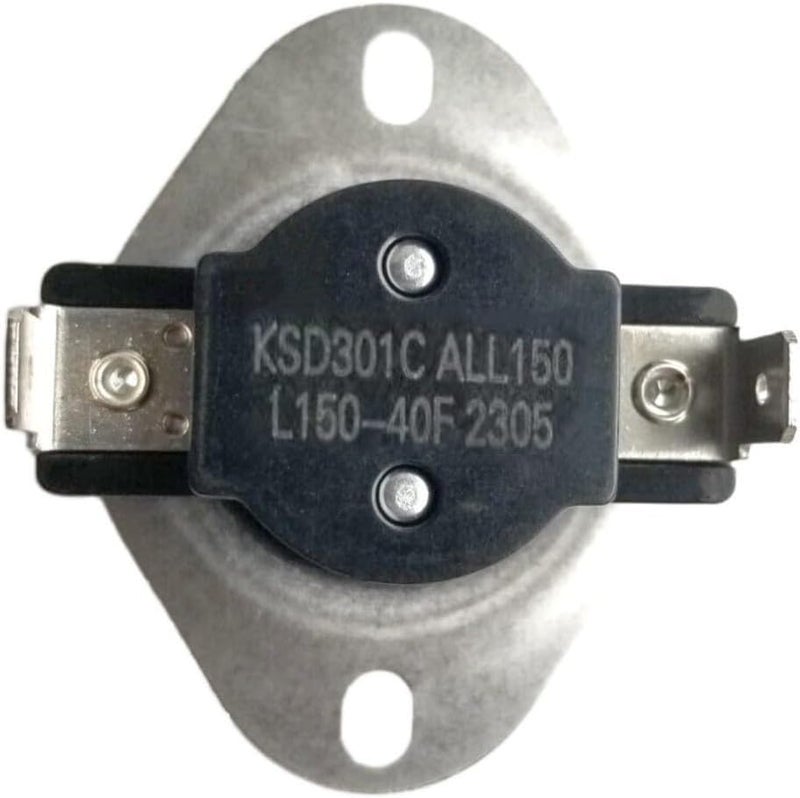 Piumeif L150-40F Limit Switch Replacement Part fits for Nordyne Miller Intertherm Furnace, Replace 626338 6263380 313236 626338R - Image 1
