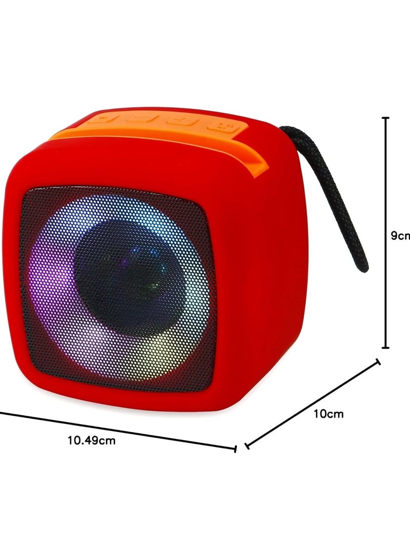 مكبر صوت AN333 المحمول اللاسلكي بتقنية البلوتوث مع USB وMicro SD وراديو FM وAUX يوفر صوتًا عالي الجودة - Image 1