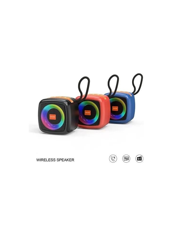 مكبر صوت AN333 المحمول اللاسلكي بتقنية البلوتوث مع USB وMicro SD وراديو FM وAUX يوفر صوتًا عالي الجودة - Image 3