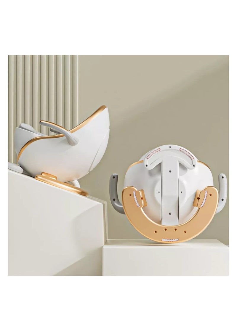 MULHEM Enhanced Comfort and Safety: Smart Sensor Baby Toilet Seat for Effortless Potty Training - Image 2