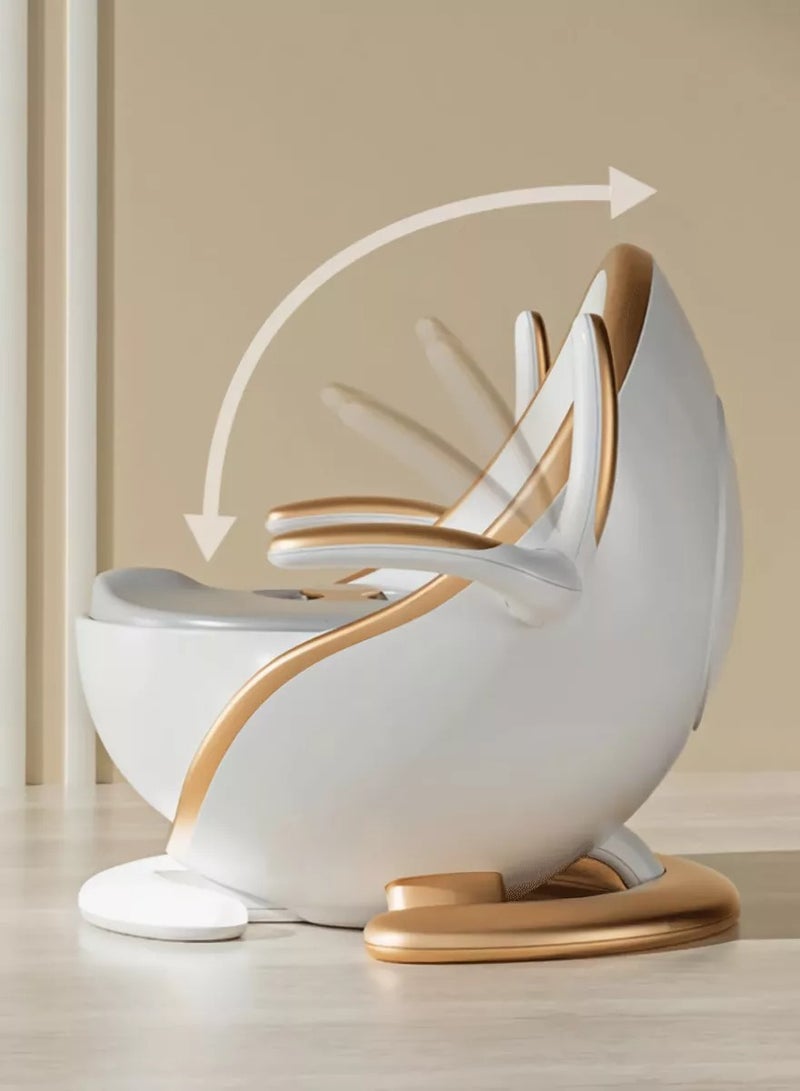 MULHEM Enhanced Comfort and Safety: Smart Sensor Baby Toilet Seat for Effortless Potty Training - Image 5