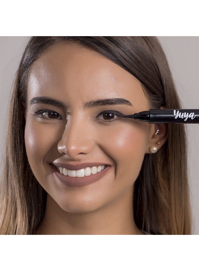 YuYa ''Cat Eye'' Black Eye Liner - Image 4