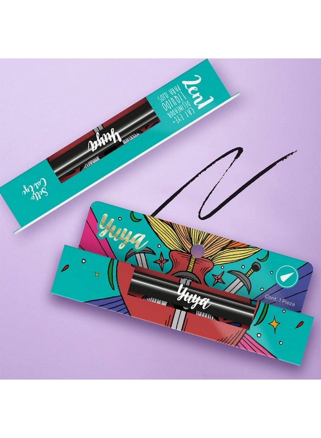 YuYa ''Cat Eye'' Black Eye Liner - Image 5
