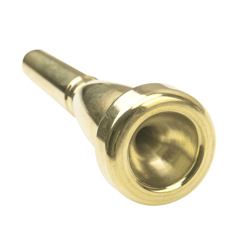Yootones 1Pcs Yootones Metal Gold Plated Trumpet Mouthpiece Compatible with Trumpet Accessories Parts (7C) - Image 4