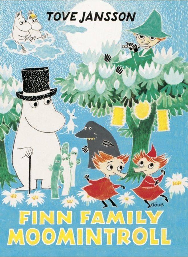 Finn Family Moomintroll - Hardback