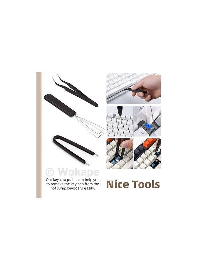 PROMASS 13Pcs Keyboard Lube Kit for Mechanical Keyboard Lube - Image 5