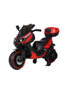 Generic Electric motorcycle for kids to ride on, multi-colored electric motorcycle for kids to ride on. (red)  - Image 1