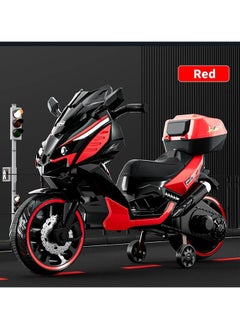 Generic Electric motorcycle for kids to ride on, multi-colored electric motorcycle for kids to ride on. (red)  - Image 2