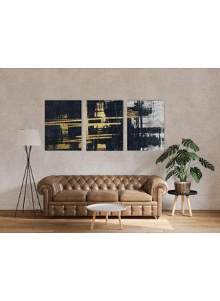 Canvas Wall Art, Abstract Framed Portrait of A set of three abstract background of minimalism. With a geometric pattern of art - pzsku/ZE78CB8F370A6DBD34C44Z/45/_/1728044686/beac9ee5-6840-44f3-972c-ebe4a0e5b555