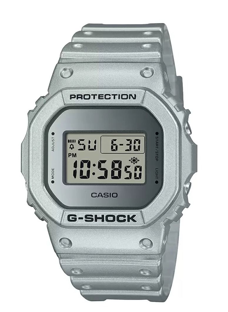 جي شوك ساعة عملية كاجوال للرجال DW-5600FF-8DR - Image 1