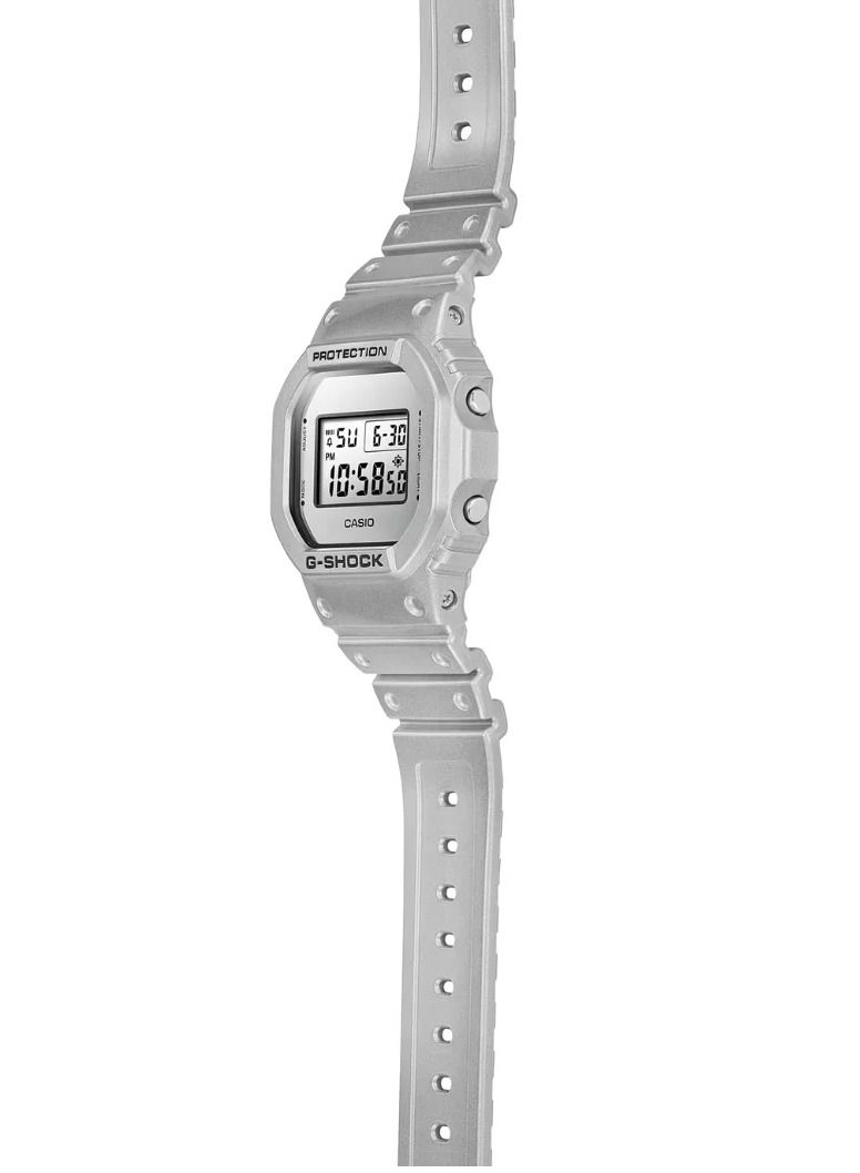 جي شوك ساعة عملية كاجوال للرجال DW-5600FF-8DR - Image 3