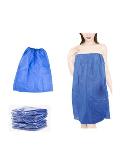 LA PERLA TECH  Disposable Tube Gown Free Size  Blue-Spa-Clinic-Salon 10pcs/pack 