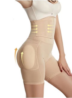 Generic HighWaist Shaper Panties Tummy Control Lifter Hip Enhancer Padded Underwear  - Image 4