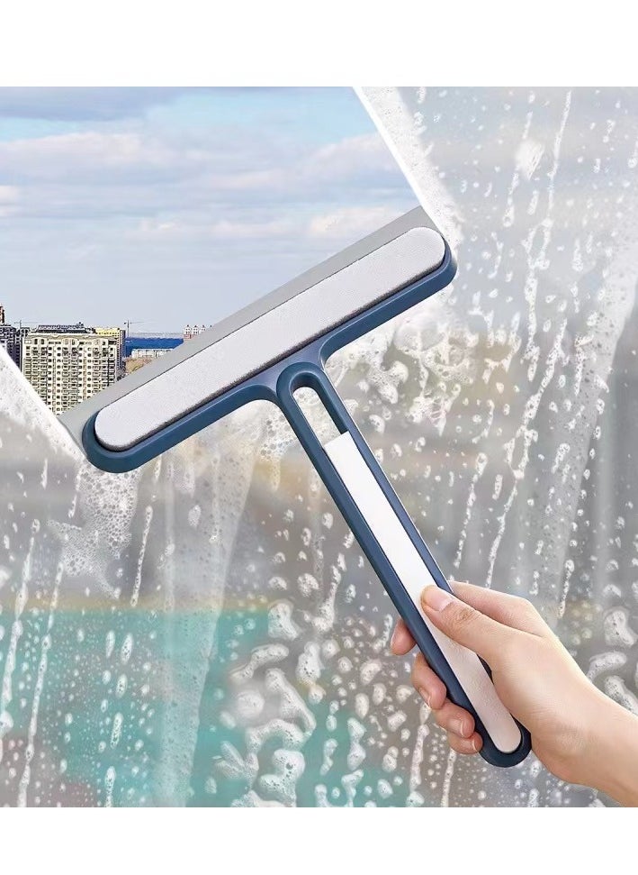 Mmmon - Multi-Functional Shower Squeegee,Household Cleaning Tools,Mirror Wiper,Glass Window Cleaner Squeegee,Apply to Tiles,Shower Doors,Bathroom,Mirrors,and Car Windows,Glass Doors - Image 1