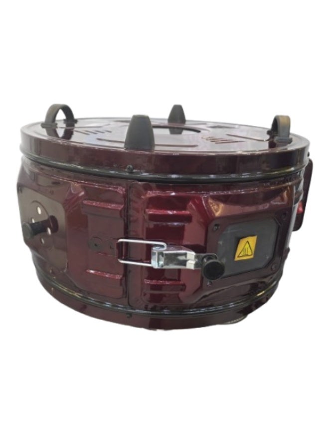 Homemaker Home Maker Double Tray Round Oven AV 3002 – 1250W Multi-Layer Electric Oven for Efficient Cooking - Image 3