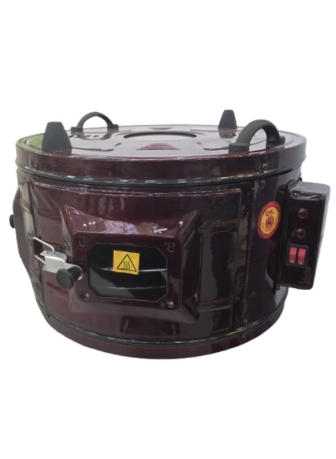 Homemaker Home Maker Double Tray Round Oven AV 3002 – 1250W Multi-Layer Electric Oven for Efficient Cooking - Image 2