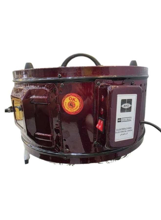 Homemaker Home Maker Double Tray Round Oven AV 3002 – 1250W Multi-Layer Electric Oven for Efficient Cooking - Image 4