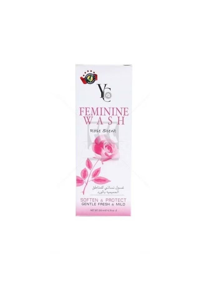 YC Feminine Wash 200ml 