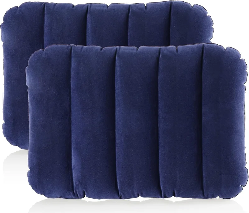 Faial 2 Pieces Large Inflatable Pillow Camping Pillow Travel Pillow Inflatable Camping Pillow