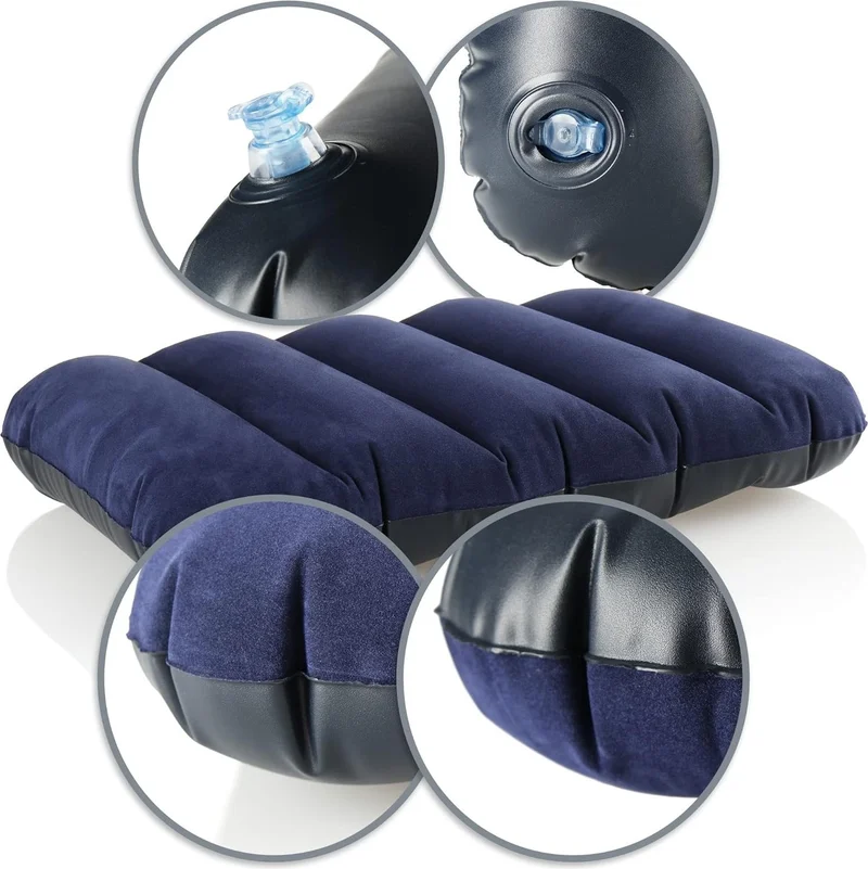 Faial 2 Pieces Large Inflatable Pillow Camping Pillow Travel Pillow Inflatable Camping Pillow