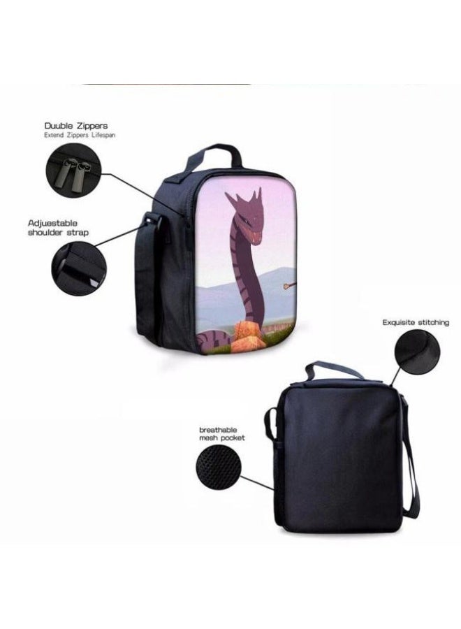عام حقيبة ظهر مطبوعة بالرسوم المتحركة + حقيبة يد + مجموعة حقيبة قلم، مجموعة حقيبة عملية من ثلاث قطع (يتوفر الطلاب والأطفال والأصدقاء وتسلق الجبال وما إلى ذلك) - 86 - Image 3