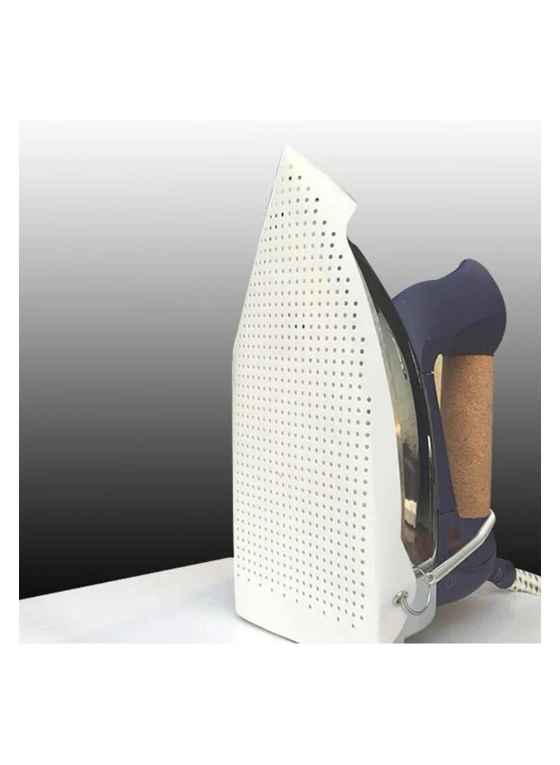 The iron cover and shoes will distribute the heat of the iron and the clothes will not get burned due to the high heat. TR  - Image 2