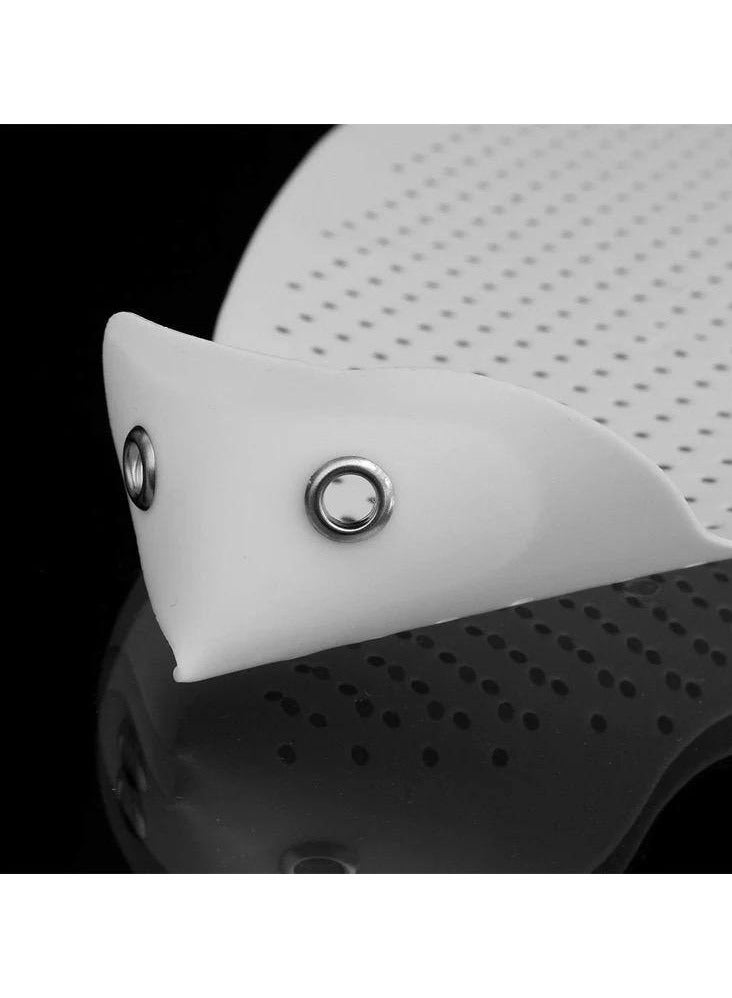 The iron cover and shoes will distribute the heat of the iron and the clothes will not get burned due to the high heat. TR  - Image 3