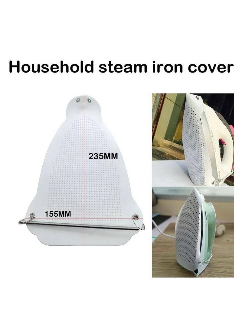 The iron cover and shoes will distribute the heat of the iron and the clothes will not get burned due to the high heat. TR  - Image 5