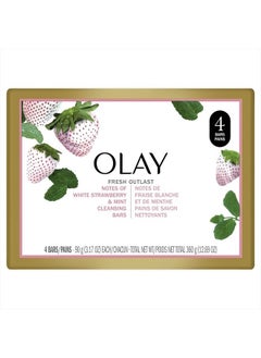 Olay Fresh Outlast, 3.17 oz, 4-Pack  - Image 1