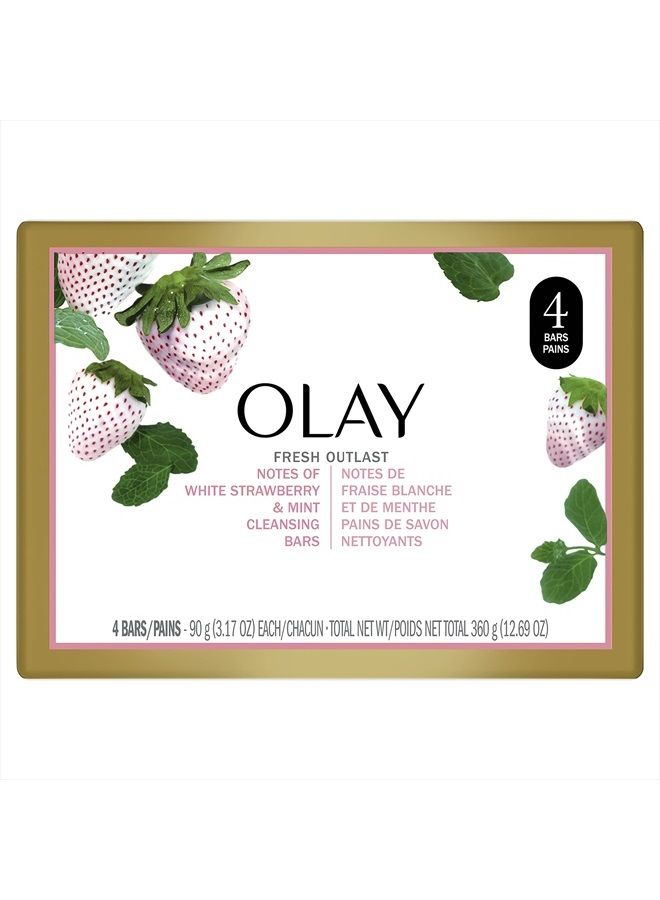 Olay Fresh Outlast, 3.17 oz, 4-Pack - Image 1