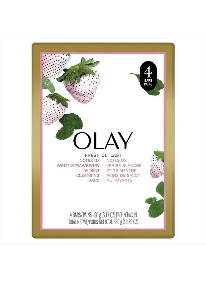 Olay Fresh Outlast, 3.17 oz, 4-Pack - Image 2