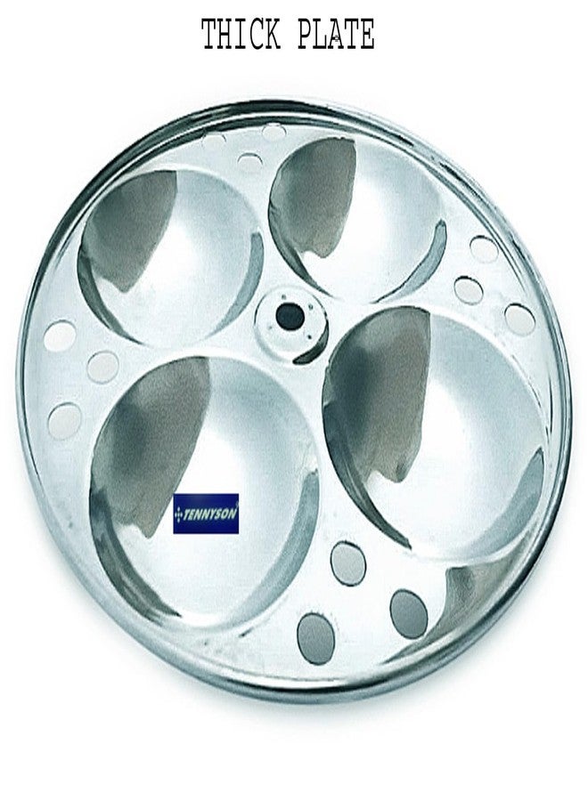 TENNYSON New Generation, NO Joint 6 Plates IDLY Maker (Thick Base and Thick IDLY Plates) - Image 5