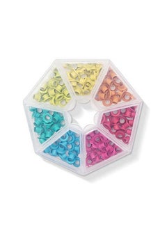 وي آر ميموري كيبرز حقيبة تخزين Cropadileeyelets وCasbright 141 قطعة، حقيبة تخزين مستطيلة شفافة، حاوية تخزين Cropadile  - Image 2